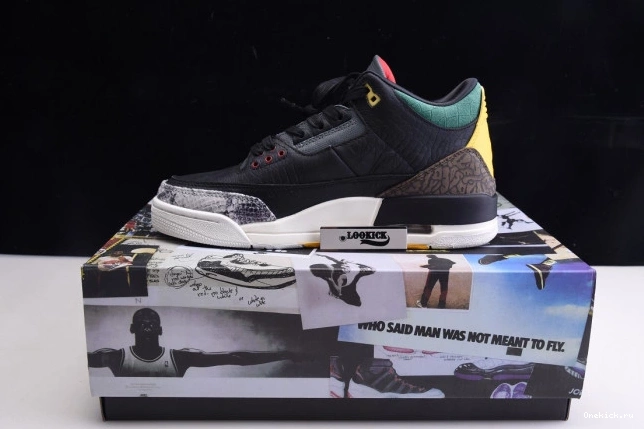 One Kick 3 CV3583-003 2.0 - Air Jordan Retro Animal SE Instinct 0725